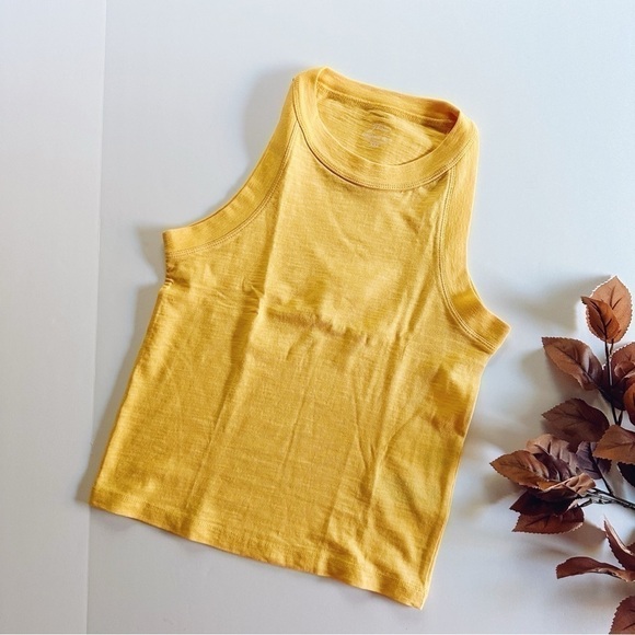 J.Crew Original Slub Cotton Tank Top - Picture 1 of 8